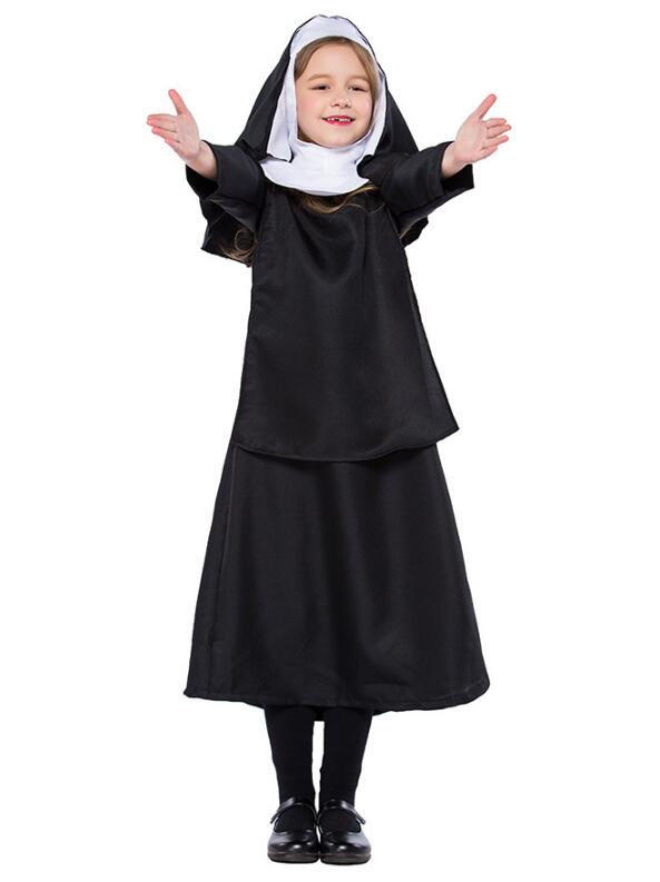 F68156 childrens nun costume